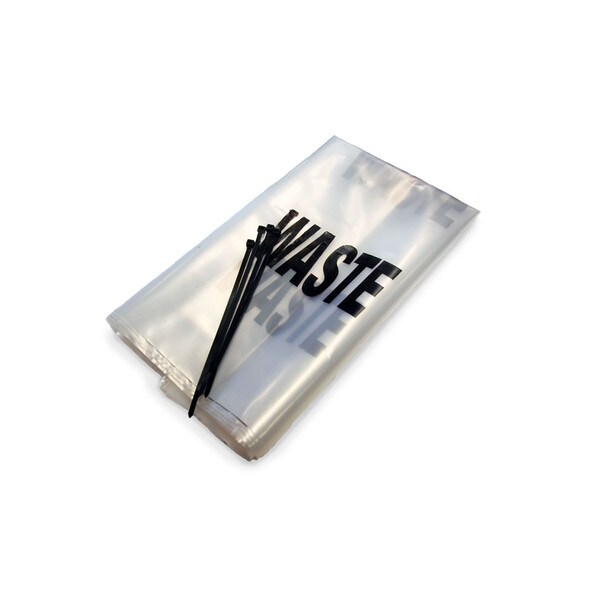 BT Anti-static Waste Disposal Bags with Ties | spill disposal | oil spill disposal | Brisbane Sydney Melbourne Perth Adelaide Canberra